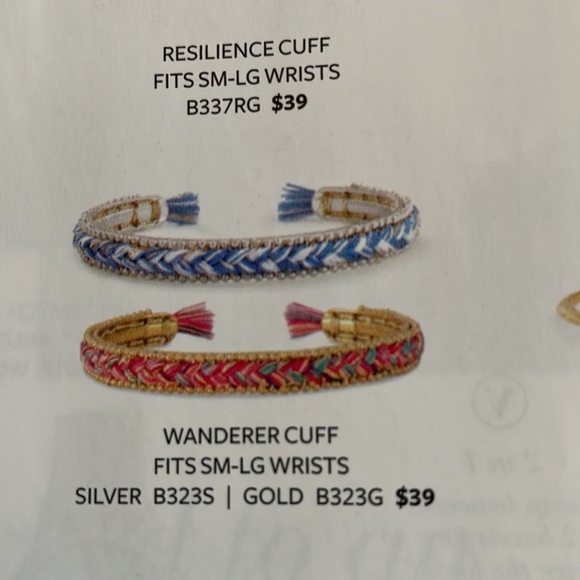 Stella & Dot Wanderer Cuff - Picture 3 of 3